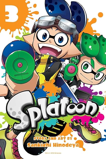 Splatoon, Vol. 3(English version)