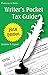 Writer's Pocket Tax Guide 2018
