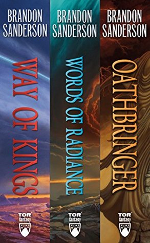 The Stormlight Archive, Books 1-3: The Way of Kings, Words of Radiance, Oathbringer (Kindle Edition)
