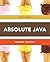Absolute Java