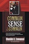 COMMON SENSE IS N...
