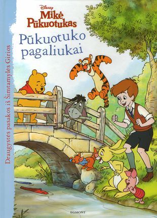 Pūkuotuko pagaliukai (Hardcover)