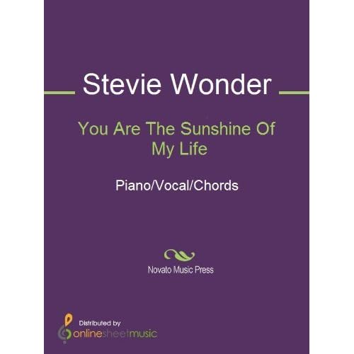 You Are The Sunshine Of My Life By Stevie Wonder