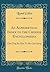 An Alphabetical Index to the Chinese Encyclopaedia: Chin Ting Ku Chin Tu Shu Chi Chêng (Classic Reprint)