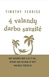 4 valandų darbo s...