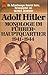 Adolf Hitler. Monologe im Führer-Hauptquartier 1941-1944 by Heinrich Heim