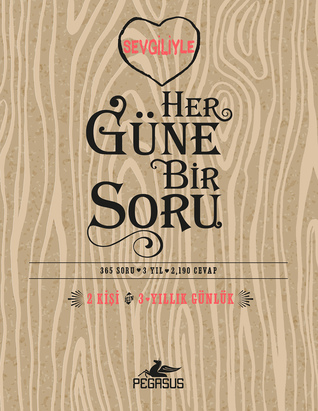 Sevgiliyle Her Güne Bir Soru (Hardcover)