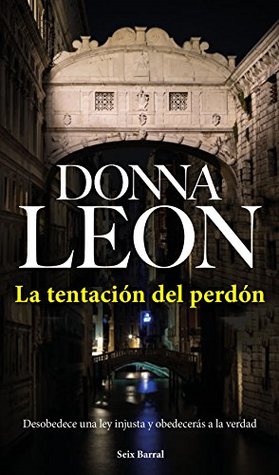 Portada de La tentación del perdón, de Donna Leon