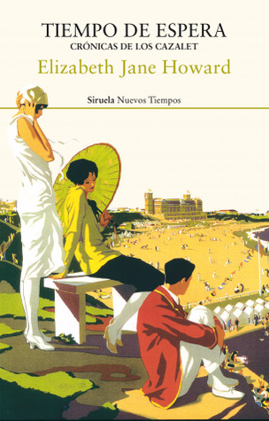 Portada de Tiempo de espera, de Elizabeth Jane Howard