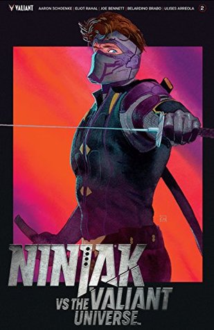 Ninjak vs. the Valiant Universe #2 (Kindle Edition)