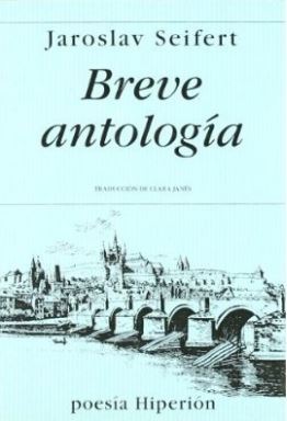 Portada de Breve antología, de Jaroslav Seifert