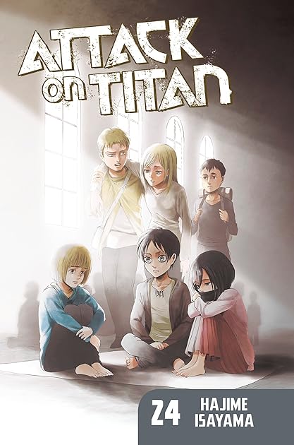 Attack on Titan, Vol. 24 (Attack on Titan, #24)