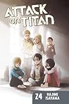 Attack on Titan, Vol. 24 by Hajime Isayama