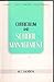 Curriculum and School Management by M.S. Sachdeva