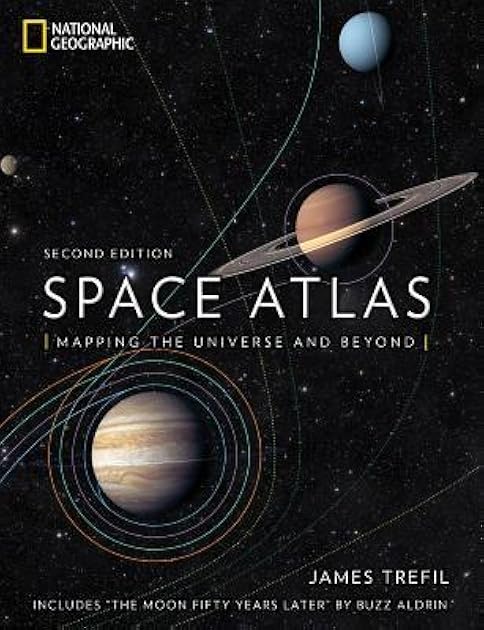 Space Atlas: Mapping the Universe and Beyond