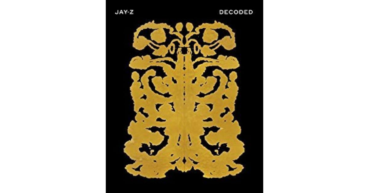 Jay z decoded book picture
