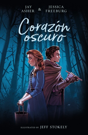 Portada de Corazón oscuro, de Jay Asher