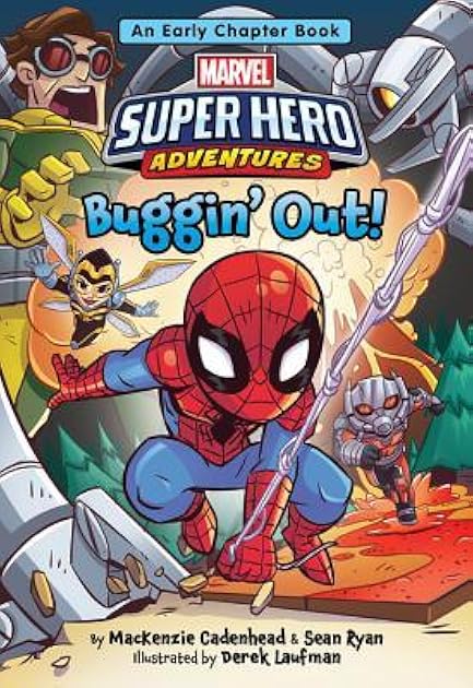 Marvel Super Hero Adventures: Buggin' Out!: An Early Chapter Book (Super Hero Adventures Chapter Books)