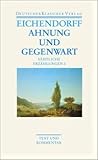 Ahnung und Gegenwart