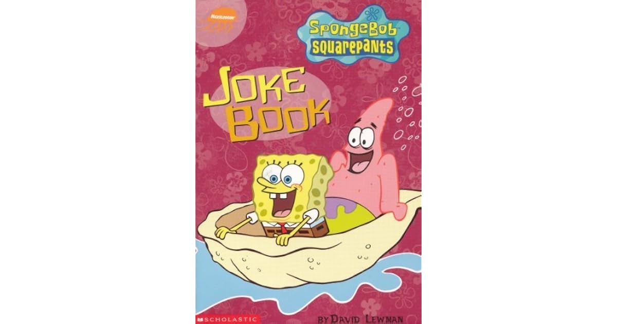 Spongebob Squarepants Joke Book by David Lewman