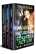 THEM Total Apocalypse Boxed Set: Invasion, Incursion, Counteraction