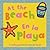 At the Beach (Bilingual First Words Book)