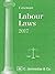 Jhabvala Law Series: Labour Laws by Caseman by C. Jamnadas & Co., 10th Edn. 2017
