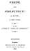 Pride and Prejudice