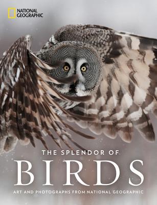 The Splendor of Birds: Art and Photographs From National Geographic (Hardcover)