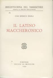 Il latino maccheronico
