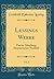 Lessings Werke, Vol. 3: Zwe...