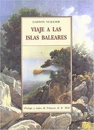 Portada de Viaje a las Islas Baleares, de Gaston Vuillier