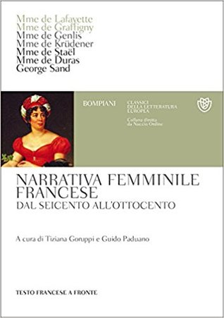 Narrativa femminile francese. Dal Seicento all'Ottocento