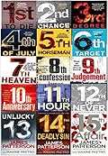James Patterson - &quot;Womens Murder Club&quot; Collection - Books 1 To 15, 
