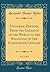 Universal History, From the Creation of the World to the Beginning of the Eighteenth Century, Vol. 1 of 2 (Classic Reprint)