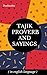 TAJIK PROVERBS AND SAYINGS