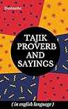 TAJIK PROVERBS AN...