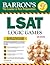 LSAT Logic Games: Includes 50 Practice Games with Detailed Explanations (Barron's Test Prep)