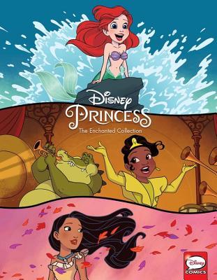 Disney Princess Comic Strips: The Enchanted Collection (Paperback)