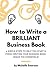 How to Write a Brilliant Business Book by Michelle Emerson