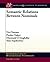 Semantic Relations Between Nominals (Synthesis Lectures on Human Language Technologies)