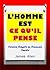 L'Homme est ce qu'il pense: Version simple en français facile (French Edition)