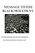 Message to the Black Movement