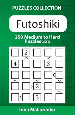 Futoshiki - 250 Medium to Hard Puzzles 5x5