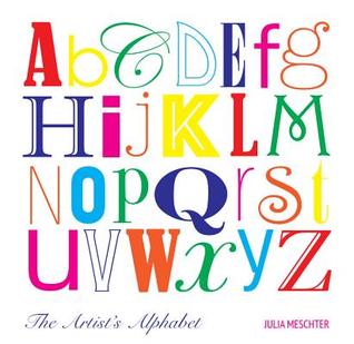 The Artist's Alphabet (Hardcover)