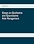 Essays on Qualitative and Quantitative Risk Management by David Fritz