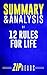 Summary & Analysis of 12 Rules for Life: An Antidote to Chaos | A Guide to the Book by Jordan Peterson