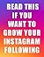 Read This if You Want to Grow your Instagram Following by David Delahunty