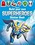 Build Your Own Superheroes Sticker Book