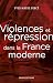 Violences et répression dan...